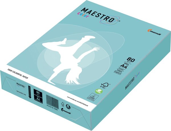 Image Kopierpapier Maestro Color, 80 g DIN A4, holzfrei, farbig
