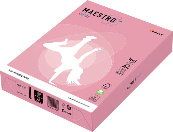 Image Kopierpapier Maestro Color, 160 g DIN A4, holzfrei, farbig