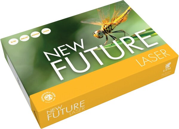 Image Kopierpapier New Future Laser, 80 g DIN A4, holzfrei, weiß