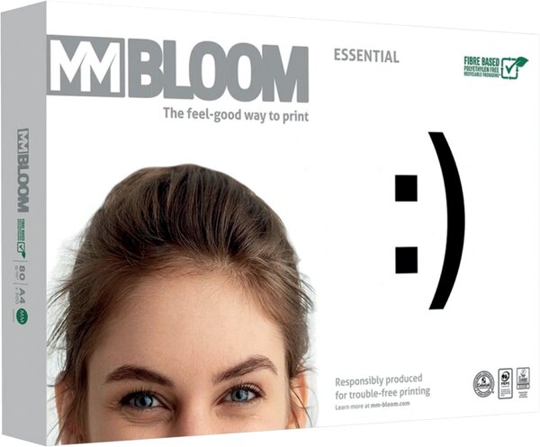 Image BLOOM Multifunktionspapier ESSENTIAL, A4, 80 g/qm, weiß