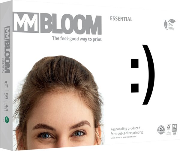 Image BLOOM Multifunktionspapier ESSENTIAL, A3, 80 g/qm, weiß