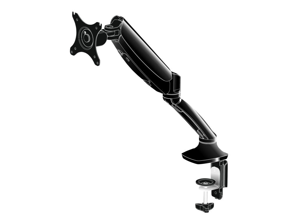 Image IIYAMA DS3001C-B1 ACC Flexible desk mount for single monitor 10-27i height adju