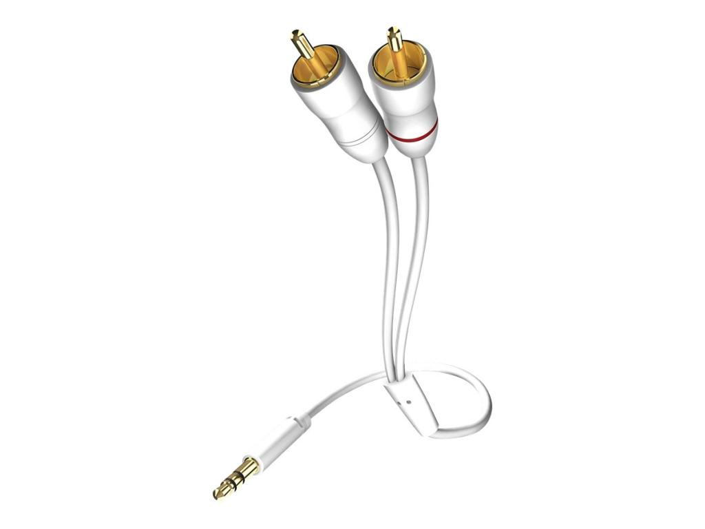 Image IN-AKUSTIK Star Audio Kabel 3,5 mm Klinke Cinch 5,0 m