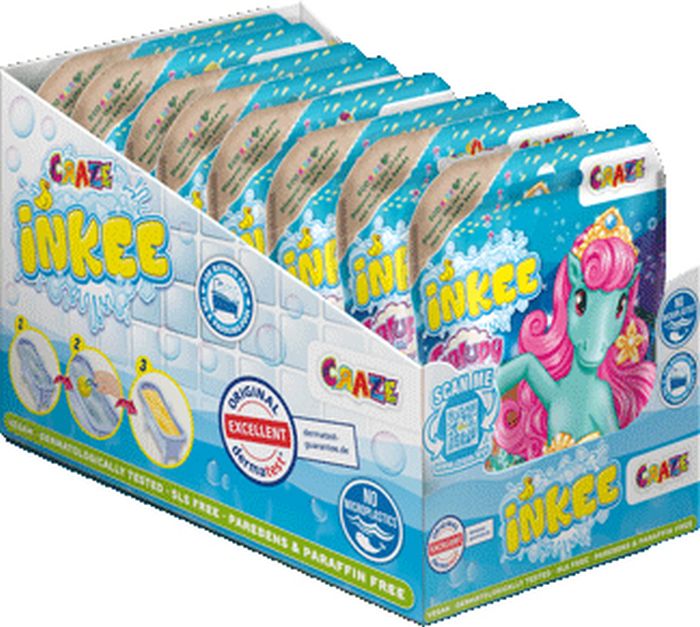 Image INKEE Badebombe mit Überraschung Galupy, Nr: 39854