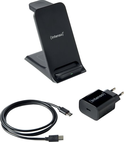 Image Wireless Charger 3in1, BS13, schwarz max. 15 Watt