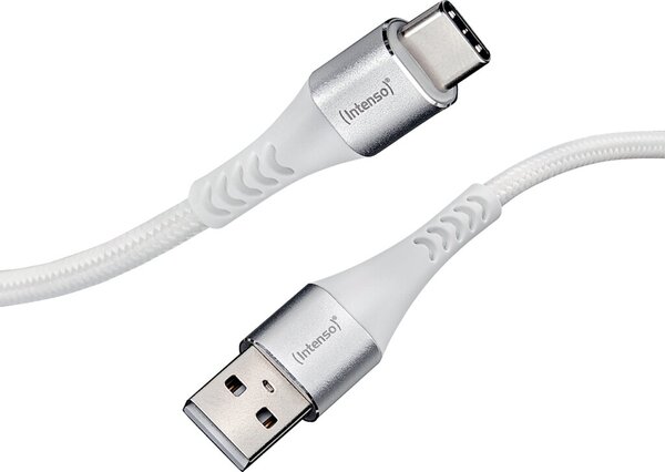 Image Intenso USB 2.0 A/USB C Kabel A315C 1,5 m weiß