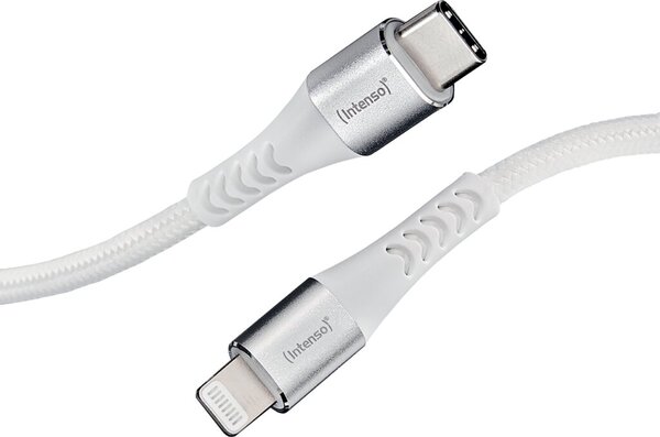 Image Intenso USB C/Lightning Kabel C315L 1,5 m weiß