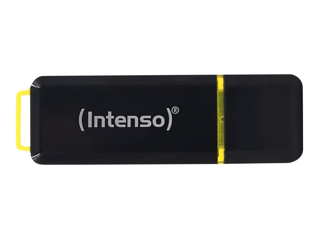 Image INTENSO High Speed Line Schwarz 256GB