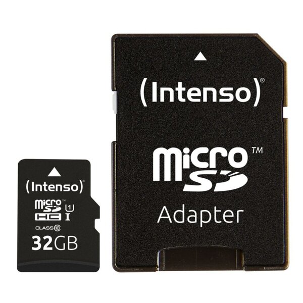 Image INTENSO MICRO Secure Digital Card Micro SD UHS 32 GB Speicherkarte