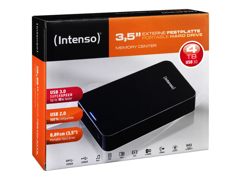 Image INTENSO MemoryCenter 3.0 4TB