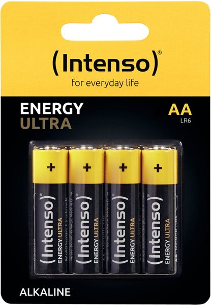 Image INTENSO Mignon (AA)-Batterie Alkali-Mangan Intenso Energy Ultra 2600 mAh 1.5 V 