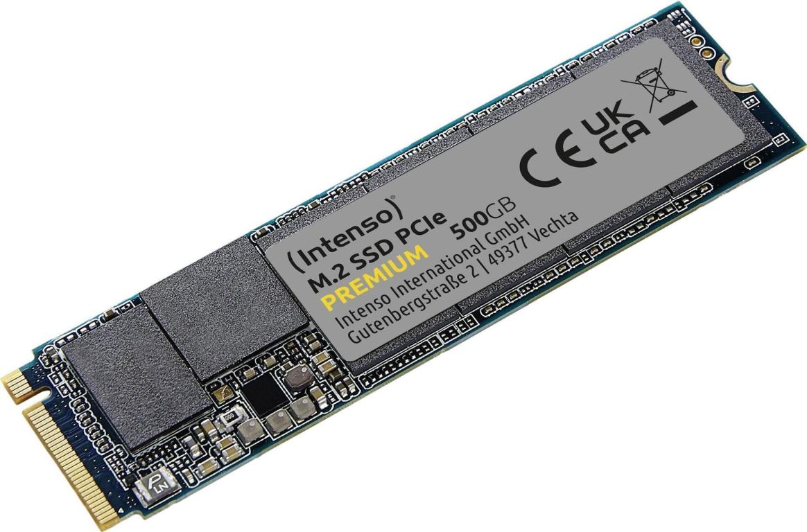 Image INTENSO Premium M.2 PCIe 500GB