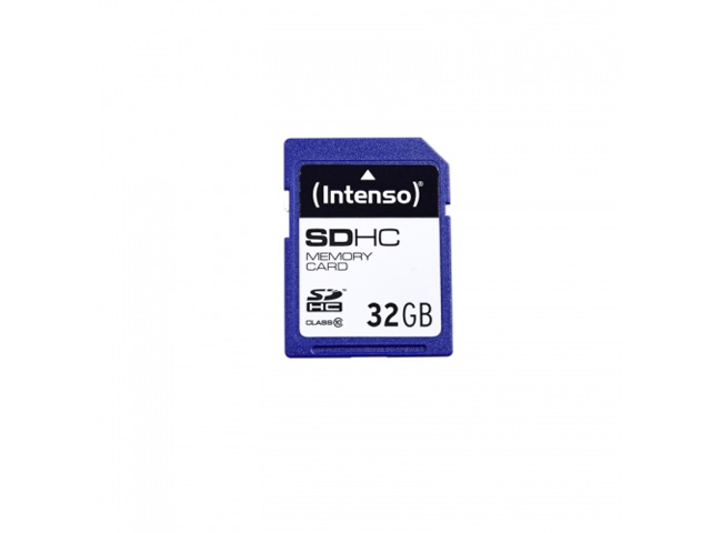 Image INTENSO Secure Digital Cards SD Class 10 32GB