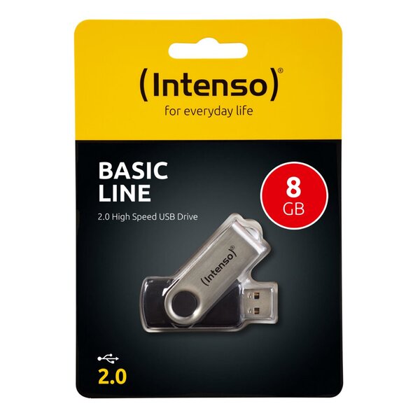 Image INTENSO USB-Disk Intenso 8GB 2.0