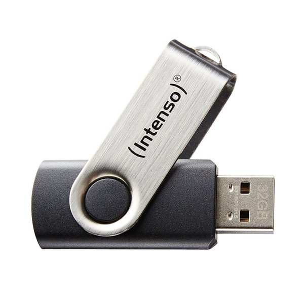 Image INTENSO USB 32GB 6,5/28 Basic Line U2 ITO