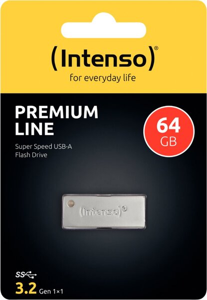 Image INTENSO USB 64GB 20/35 Premium Line sr U3 ITO