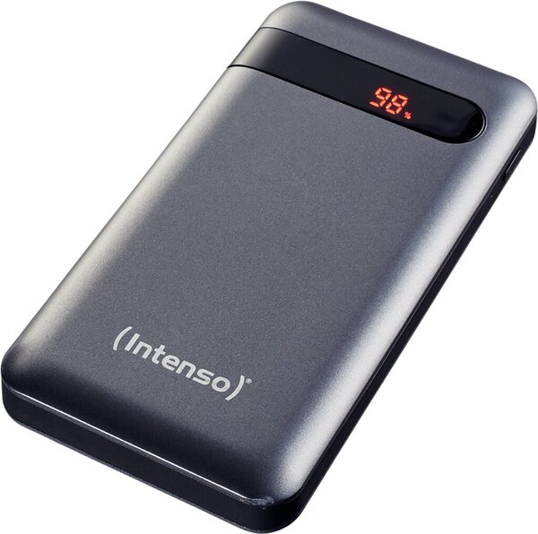 Image INTENSO mobiles Ladegerät Powerbank PD-10.000 mAh schwarz