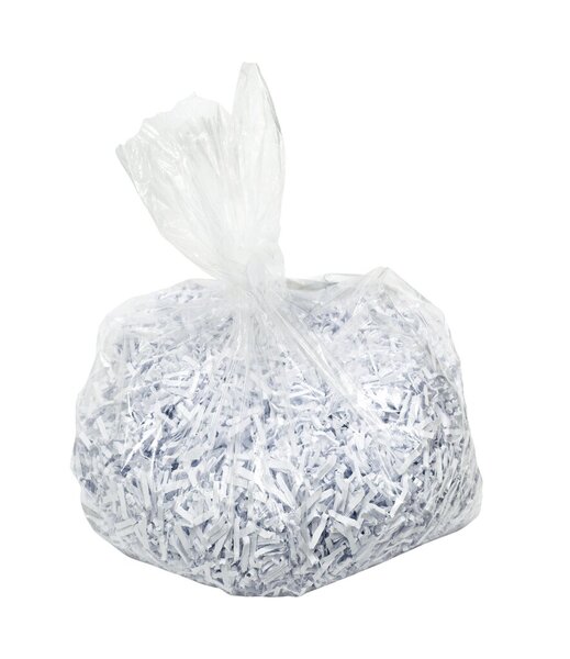 Image IQ600 Auffangbeutel für Aktenver- nichter, 175 Liter.