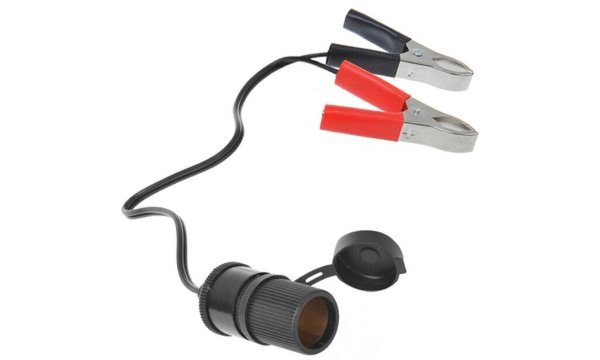 Image IWH Batterieklemme mit Steckdose, 1 2 Volt (11570135)