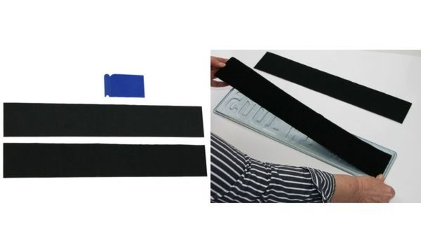 Image IWH Kennzeichenhalter, rahmenlos, u niversal (11570210)