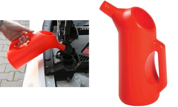 Image IWH Messgefäß, Kunststoff, Inhalt: 1,0 l (11570057)