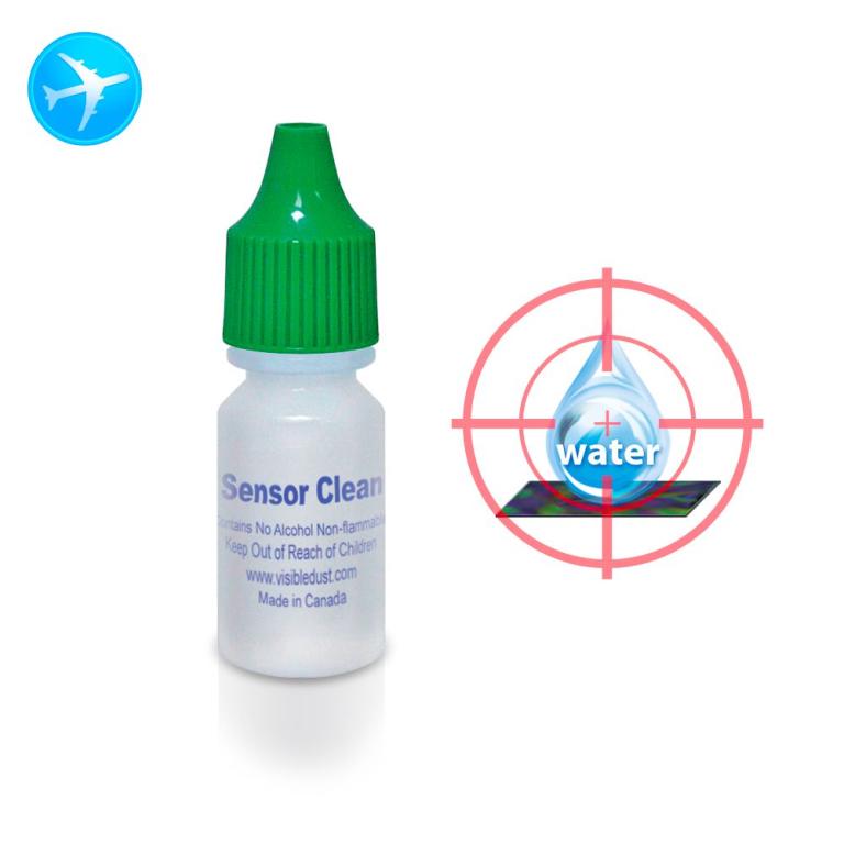 Image VISIBLE DUST Sensor Clean 15ml