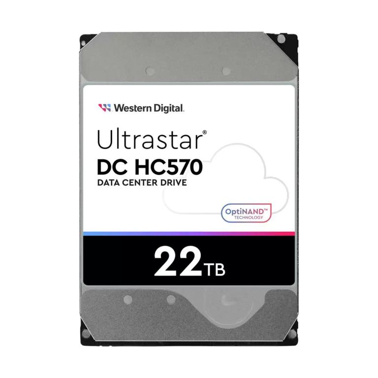 Image WESTERN DIGITAL WD Ultrastar DC HC570 22TB