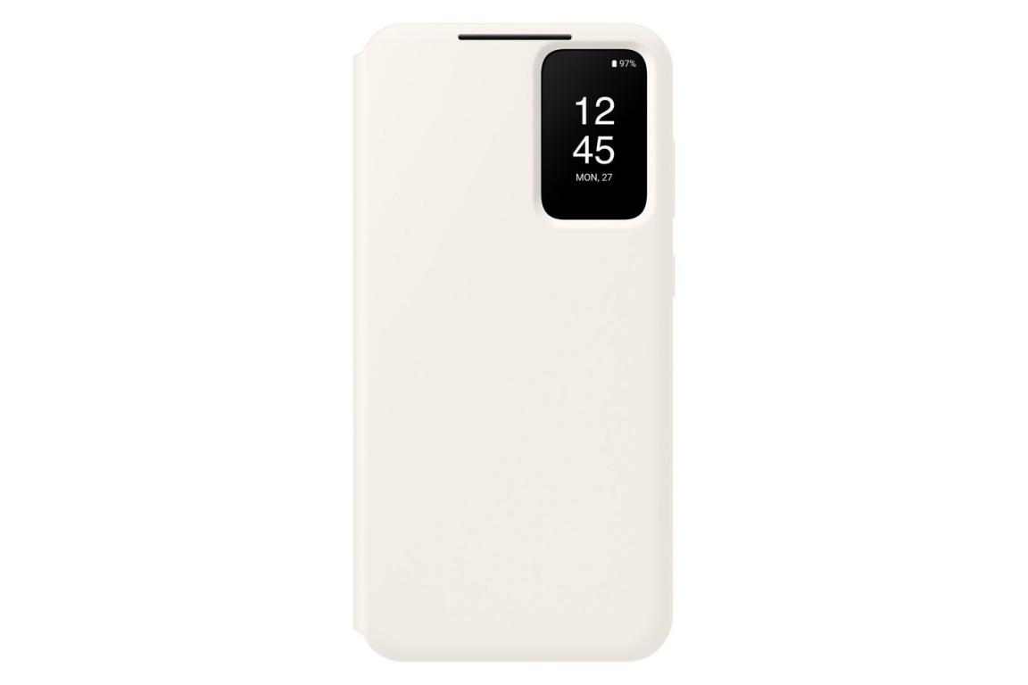 Image SAMSUNG Galaxy S23 Plus Smart View Wallet Case Cream