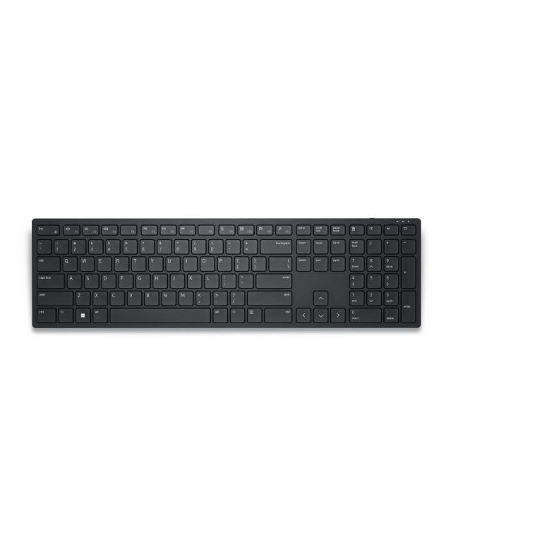 Image DELL KB500 - Tastatur - kabellos - 2.4 GHz - QWERTZ