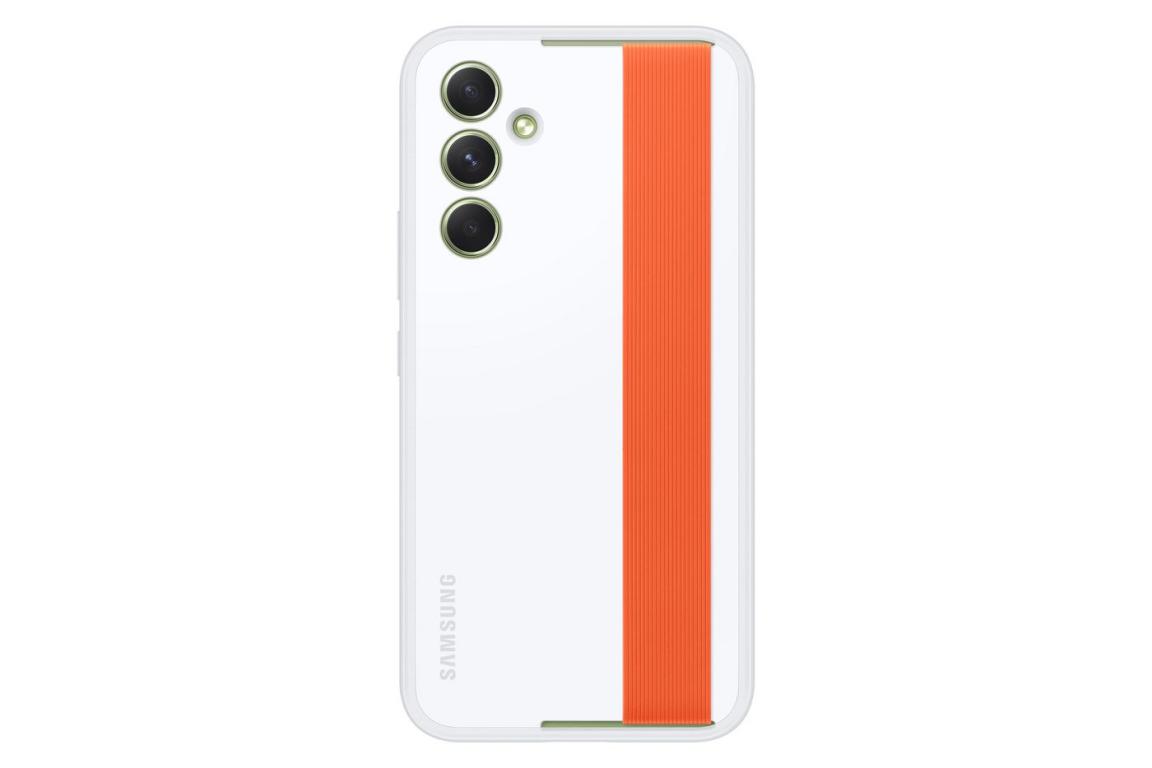 Image SAMSUNG Strap Case Backcover Samsung Galaxy A54 5G Weiß