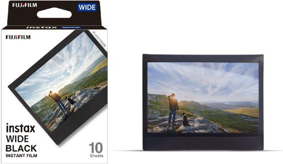 Image FUJIFILM INSTAX WIDE Black Frame WW 1
