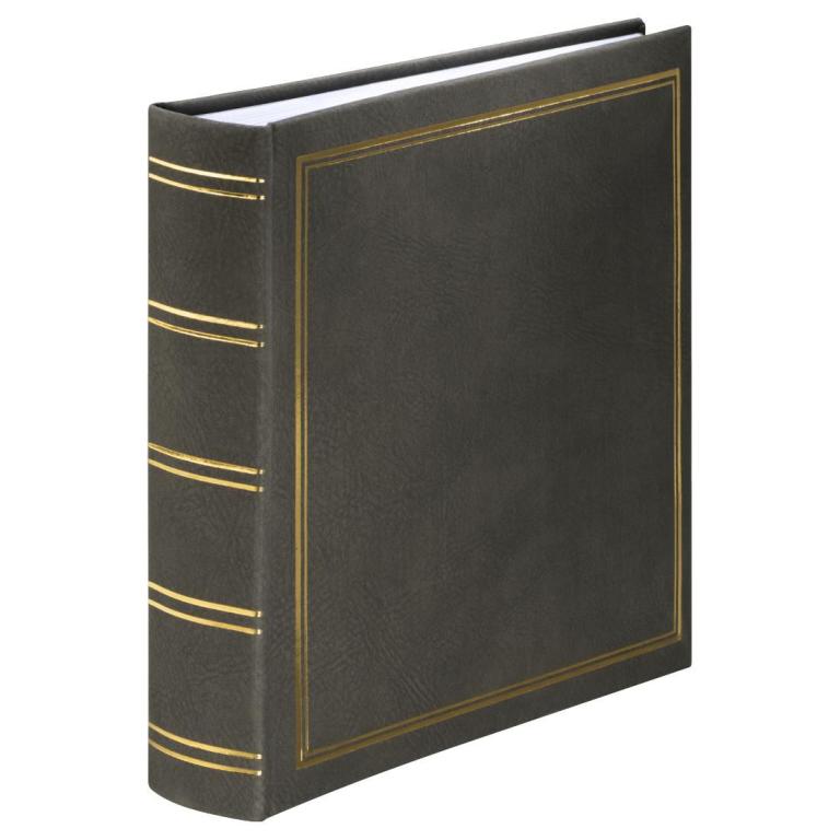 Image HAMA London grau           10x15 200 Fotos Memo-Album        7166