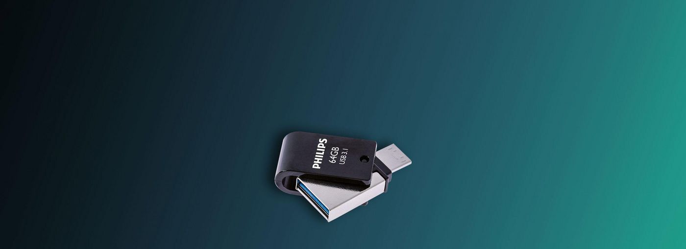Image PHILIPS Fm64Dc152B/00 Usb Flash Drive