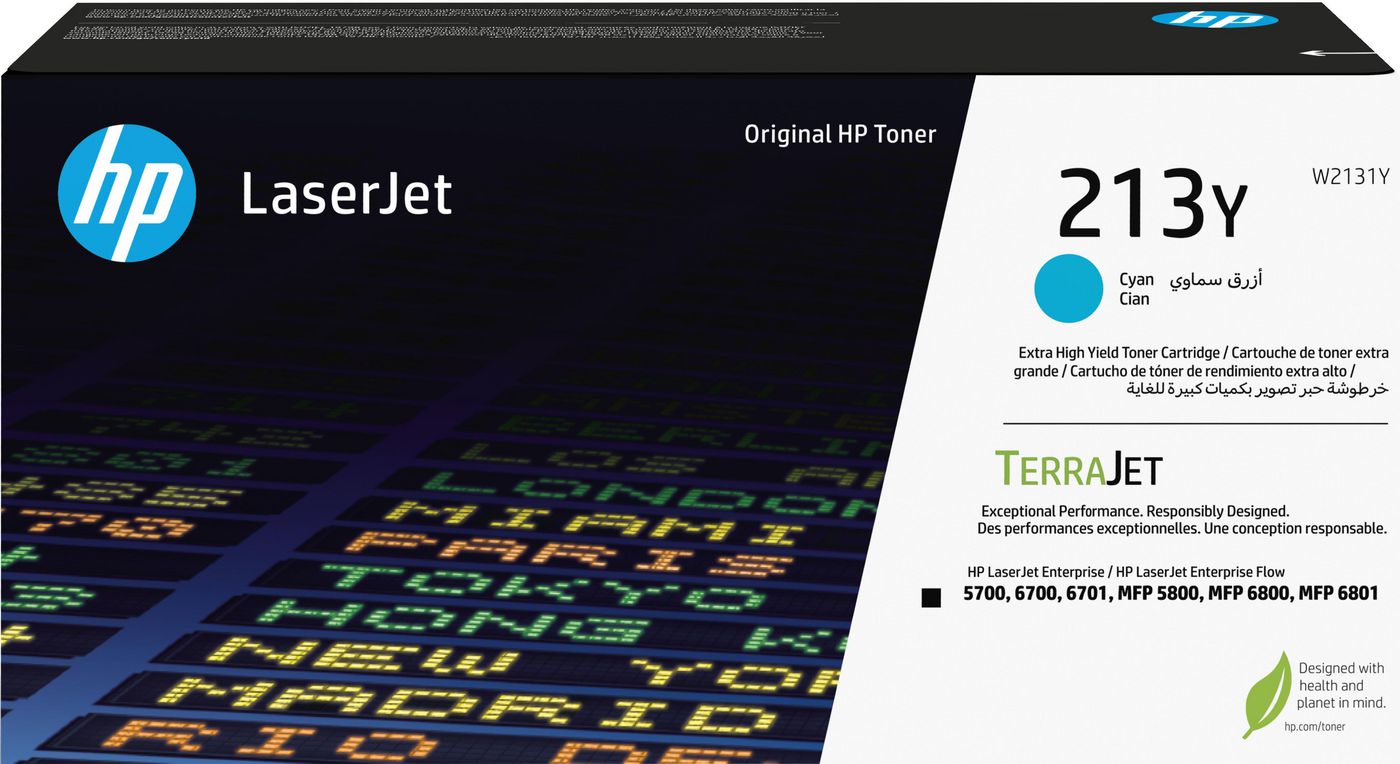 Image HP 213Y Cyan LaserJet Tonerpatrone