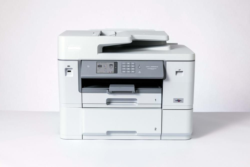Image brother MFC-J6959DW 4 in 1 Tintenstrahl-Multifunktionsdrucker grau