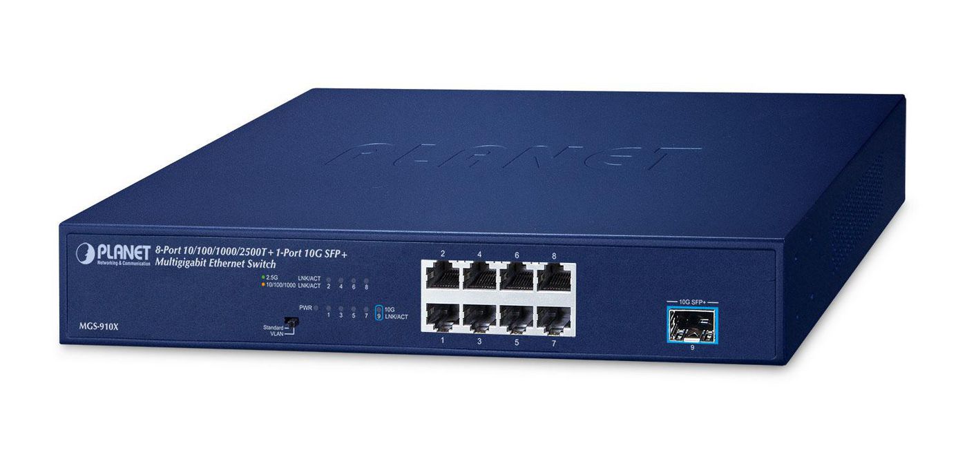 Image PLANET TECHNOLOGY Gigabit Switch