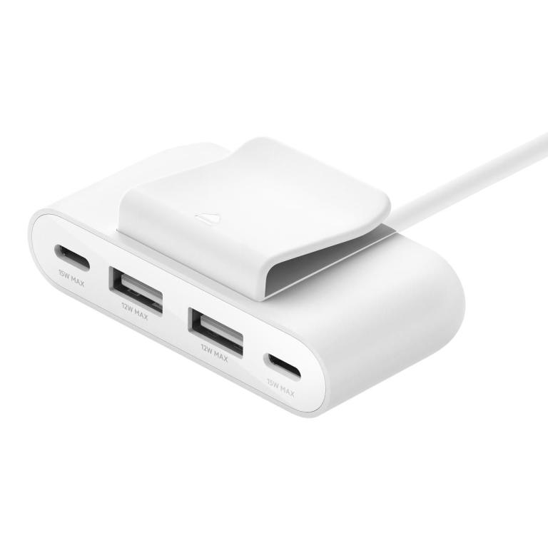 Image BELKIN 4-PORT USB SPLITTER 2XUSB-C