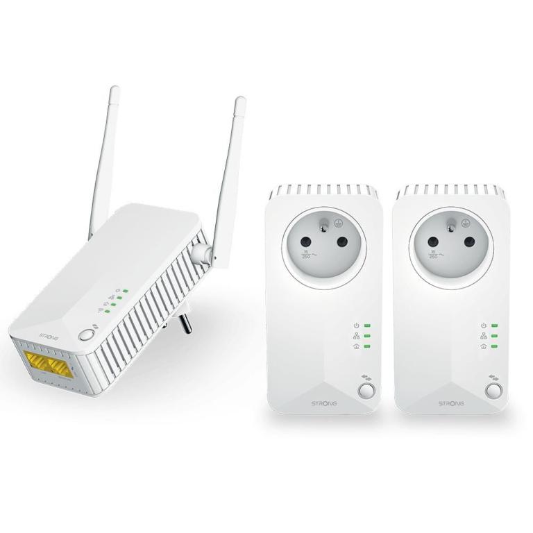 Image STRONG WiFi 600 KIT Powerline-Adapter-Set