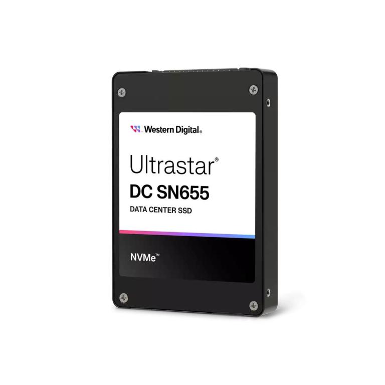 Image WESTERN DIGITAL Ultrastar DC SN655 U.3 3,84TB
