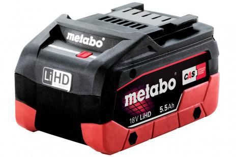 Image METABO Werkzeug-Akku 625368000 18 V 5.5 Ah (625368000)