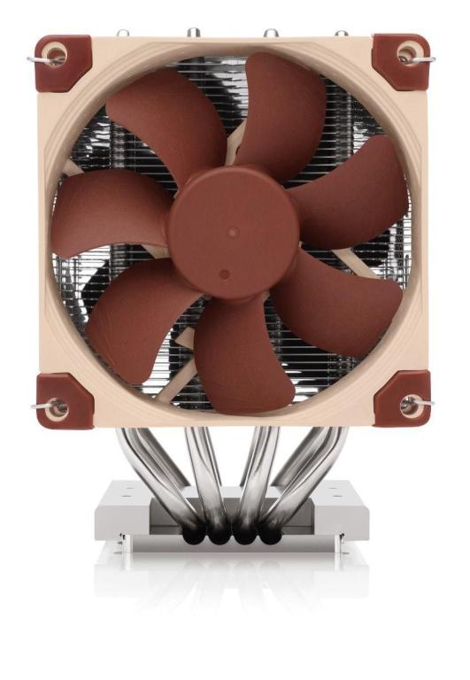 Image NOCTUA NH-D9 TR5-SP6 4U Tower CPU-Kühler für Sockel SP6, sTRX5, sWRX9 aktiv