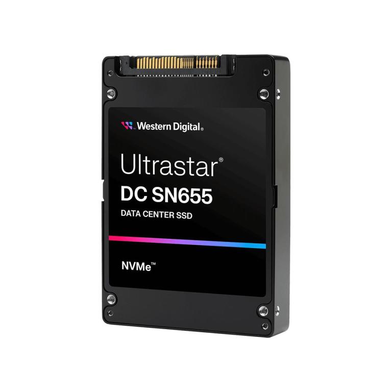 Image WESTERN DIGITAL Ultrastar DC SN655 U.3 7,68TB