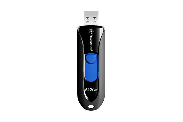 Image TRANSCEND JetFlash 790 512GB USB 3.1 Gen 1 White