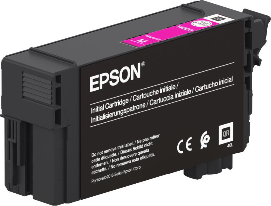 Image EPSON Sglpack UltraChrome XD2 MG T40D340 50ml