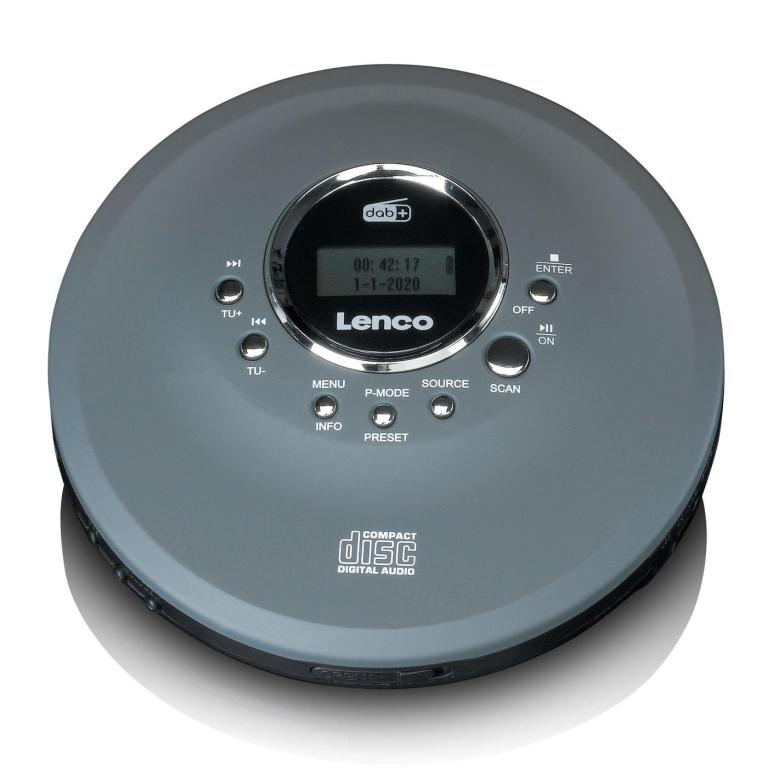 Image LENCO CD-400 - CD-Player - Anthrazit