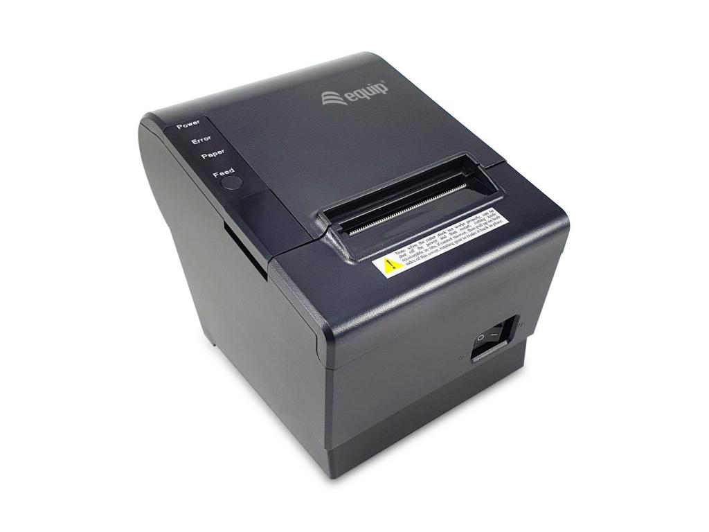 Image EQUIP Thermodrucker 58mm USB/Ethernet/RJ11 sw