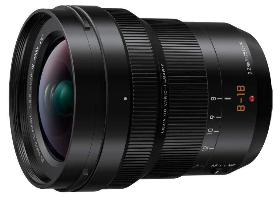 Image PANASONIC Leica DG Vario 8-18mm f/2,8-4,0 Weitwinkel Objektiv