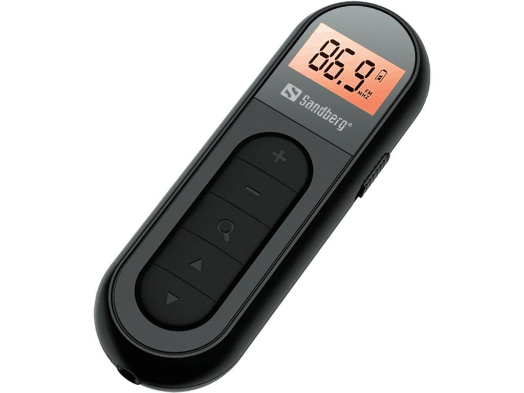 Image SANDBERG Pocket Radio FM Recharge - Radio (421-01)