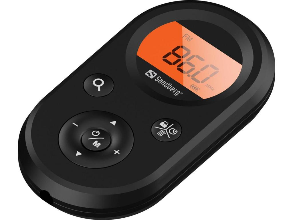 Image SANDBERG Pocket Radio FM+AM Recharge - Radio (421-02)