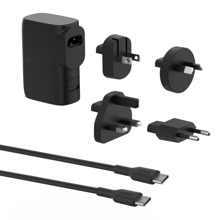 Image BELKIN BOOST Charge Hybrid Dual Ladeger.+Powerbk.BPZ003bt1MBK-B6